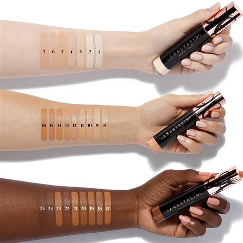 A game-changer in the beauty industry: Anastasia Beverly Hills Magic Touch pigment trials